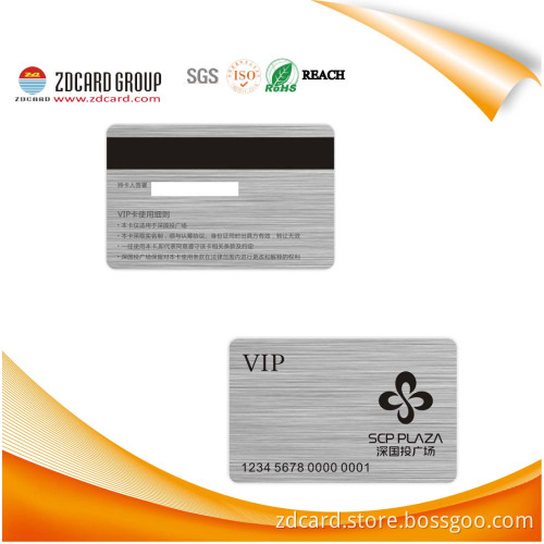 Restaurant Gift Fancy Wholesale Membership Card